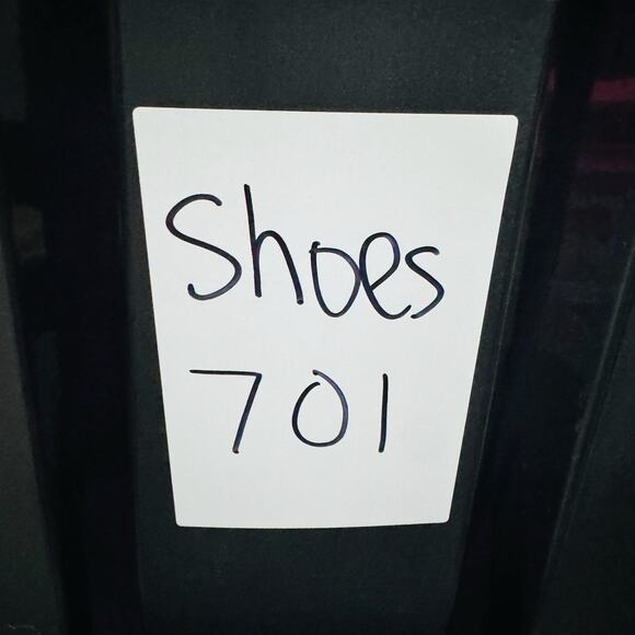 Zibu Deedra Black Sneakers Women’s Size 7.5 - Picture 10 of 10